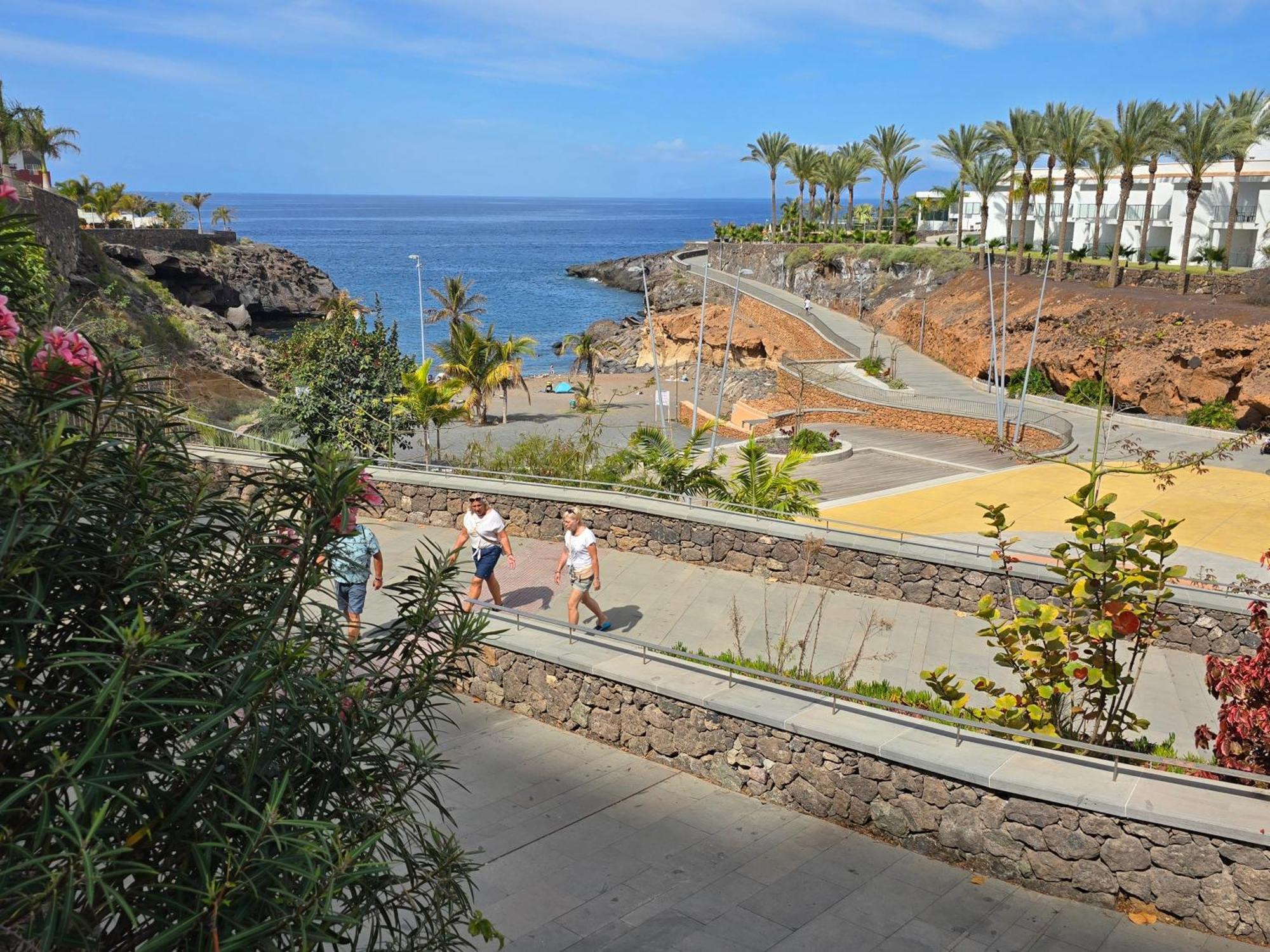 Estudio Con Vistas Panoramicas Sunrise-Sunset Appartement Playa Paraiso  Buitenkant foto