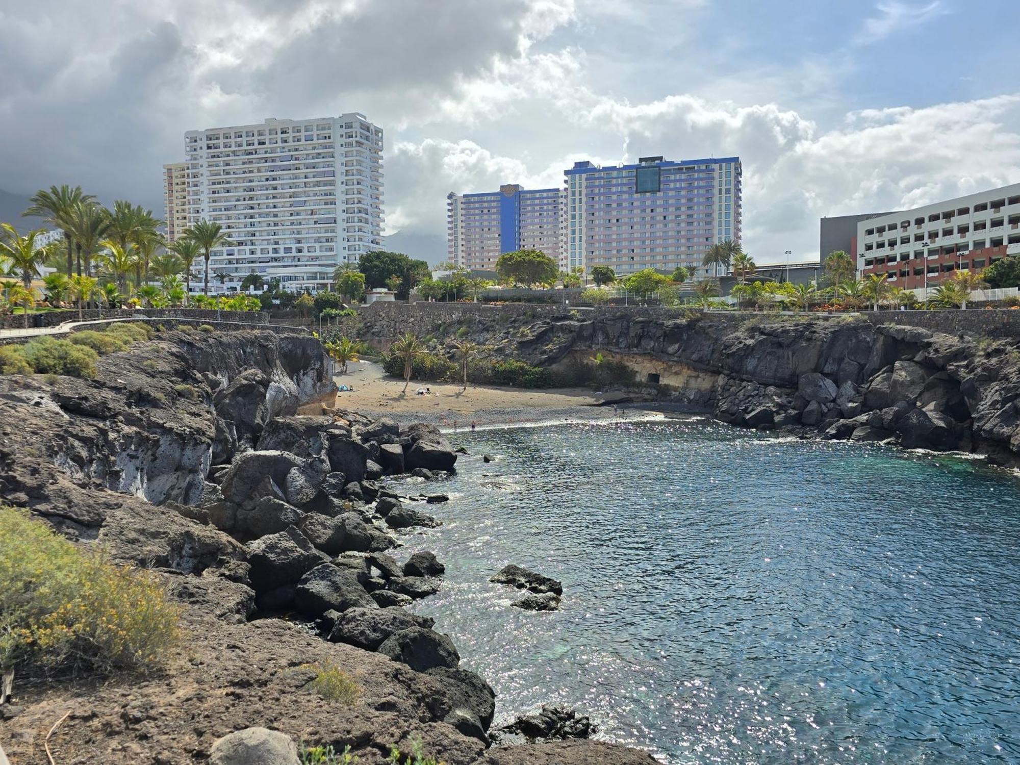 Estudio Con Vistas Panoramicas Sunrise-Sunset Appartement Playa Paraiso  Buitenkant foto